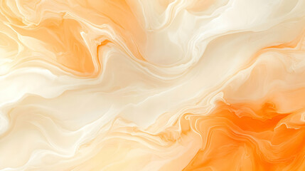 Obraz premium Abstract Orange Marble Background Illustration