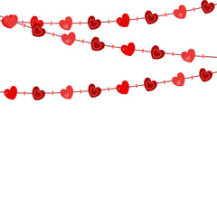 Love Hanging Decoration