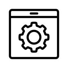 website setting outline style