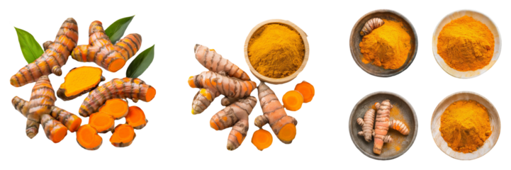 Turmeric Root and Powder: Fresh vs. Dried