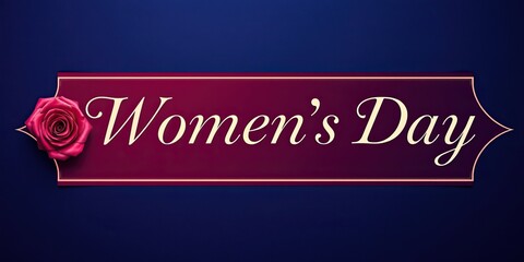 Celebrate Women's Day with floral decorations and heartfelt messages on March 8 to honor women's achievements across the globe