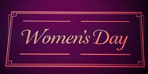 Celebrate Women's Day on March 8 with a stylish and vibrant card that honors women and their achievements, spreading joy and empowerment globally