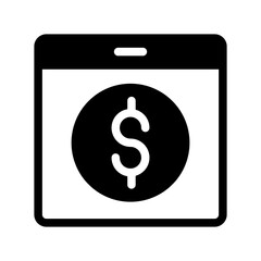 website money solid style