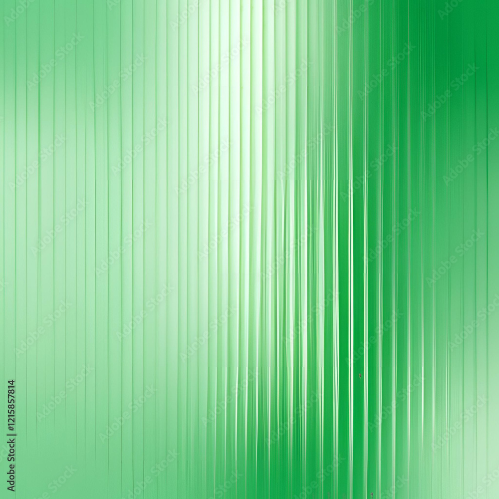 Poster a soft, smooth gradient of vertical green lines with a glowing effect, creating a fresh, modern atmo