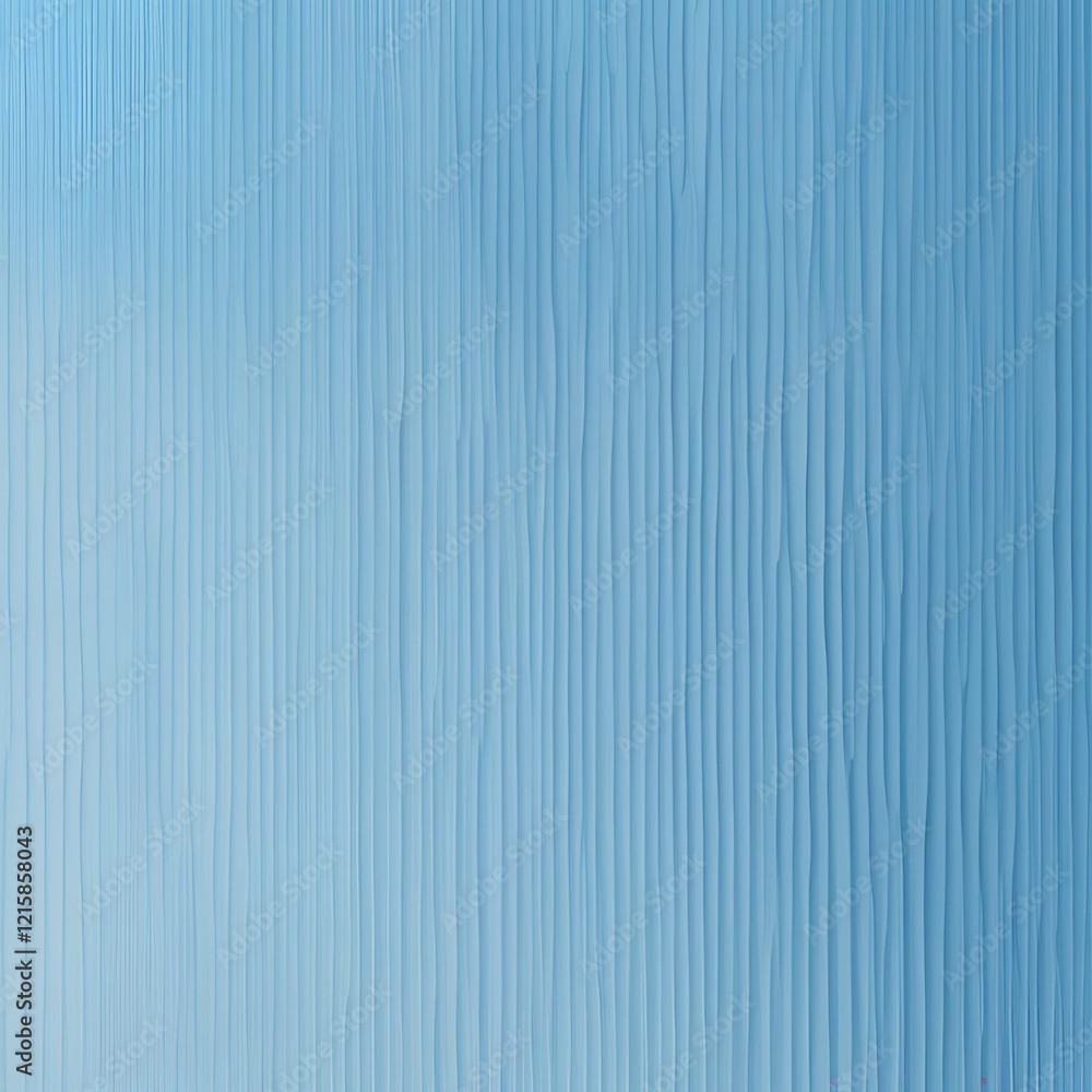 Poster a textured pattern of vertical blue lines, creating a calm, rhythmic effect. perfect for modern, min