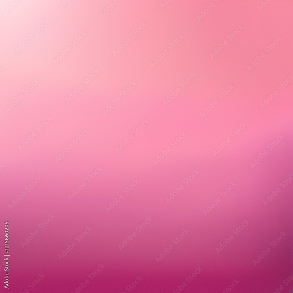 Aufkleber a soft, abstract image with a gentle gradient of pink hues. the smooth transition between shades cre