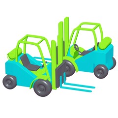 Forklift Loader lift truck