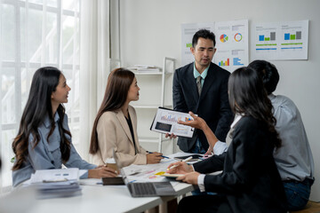 Scene is professional and focused