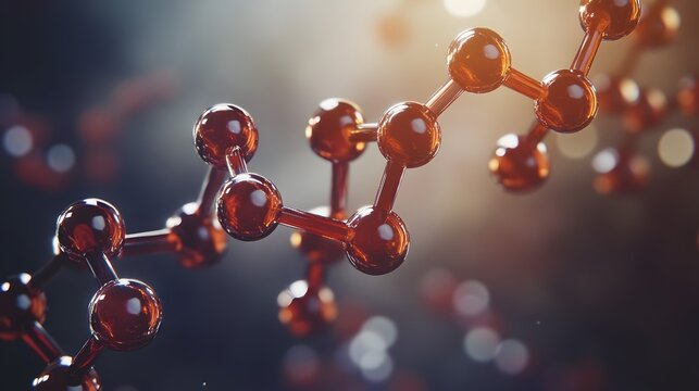 Scientific representation of the androgen receptor and its activation by anabolic steroids