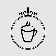 coffee cup icon