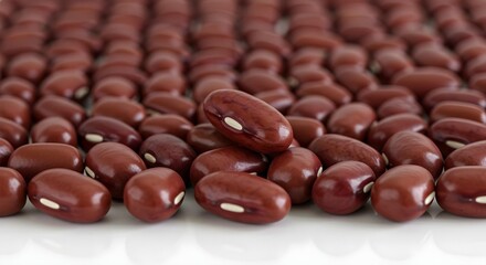 Kidney Beans Close Up Macro Photo Food Photography
