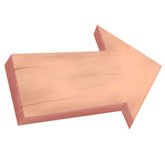 brown wooden arrow type s7 