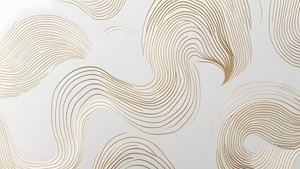 Clean minimalist background with a sleek, single line on a white backdrop, perfect for modern design or elegant branding projects.