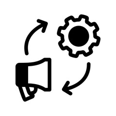 Marketing Settings solid Style