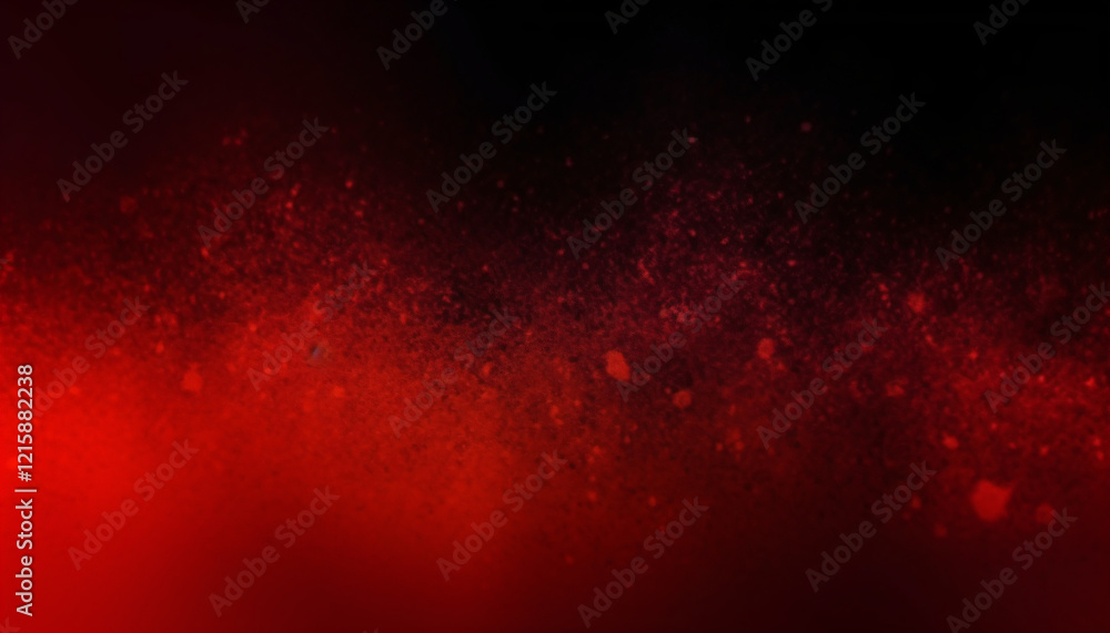 Wall mural red black horizontal sparkly color gradient rough, abstract background shines bright light and glows