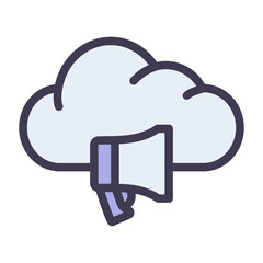 Marketing Server filled Style