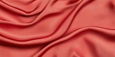 Obraz premium Silk Cloth Background, red satin with natural folds and luminous reflections, background for Lunar New year,banner, celebration