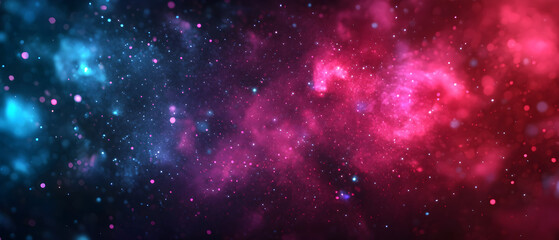 Obraz premium Surreal Blur of Glowing in a Mystical Marine Environment