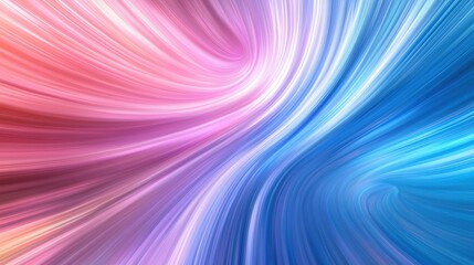 Obraz premium Stunning Abstract Background with Flowing Colors of Pink and Blue Creating a Dynamic and Vibrant Design for Use in Modern Digital Artwork and Creative Projects