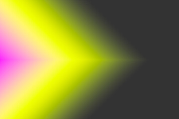 Abstract 1980's Vibes Yellow, Pink and Purple Diamond Neon Gradient on Dark Background  