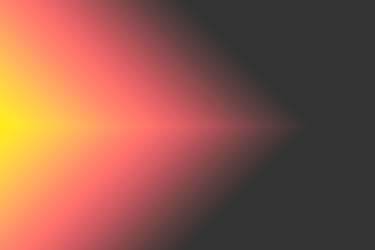 Abstract 1980's Vibes Yellow, Orange and Pink Diamond Neon Gradient on Dark Background  
