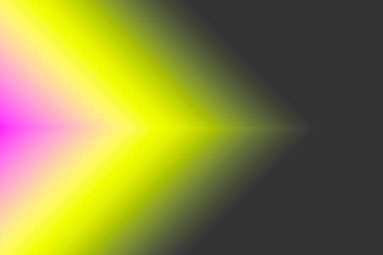 Abstract 1980's Vibes Yellow, Pink and Purple Diamond Neon Gradient on Dark Background  