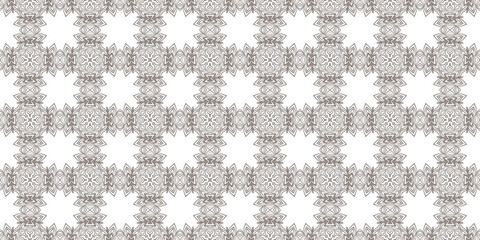 Fototapeta premium Seamless pattern background. Vector illustration for design. Abstract geometric