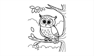 A cute vector art illustration