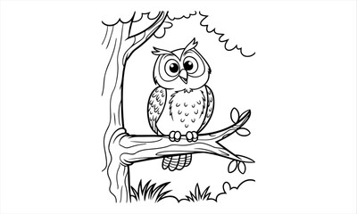 A cute vector art illustration