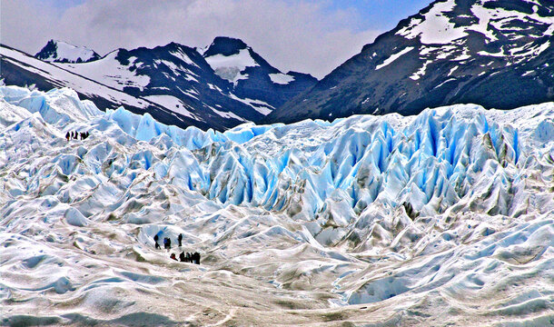 Parque Nacional Los Glaciares. Glaciar Perito Moreno. Argentina.