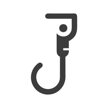 recommend clip art: hook icon design