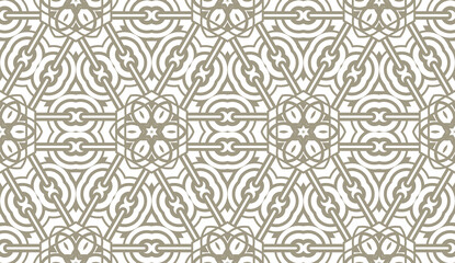 fashion geometric ornament for textile. vecto illustration