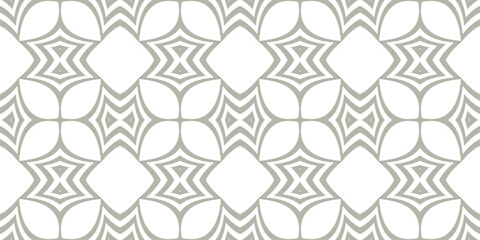 Fototapeta premium original pattern with lace decorative ornament. vector illustration. seamless