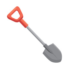 Shovel construction tool