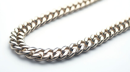 Gleaming Gold Chain Necklace: Luxury and Style