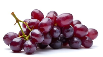 Red Grapes Cluster Fresh Juicy Fruit Still Life Photography