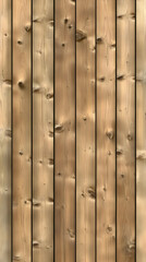 Fototapeta premium Light Brown Wood Planks Background Texture