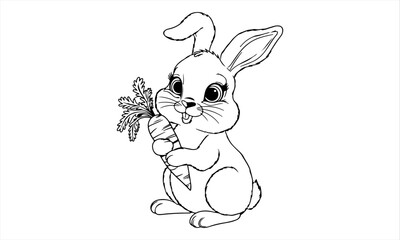 a cute animals vector art illustration