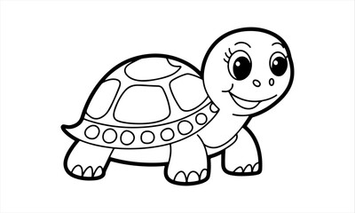 a cute animals vector art illustration