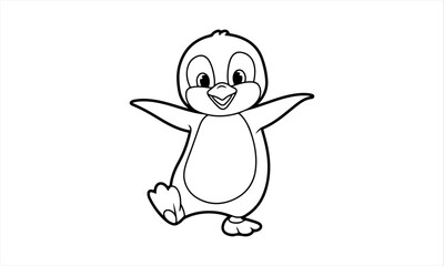 a cute animals vector art illustration