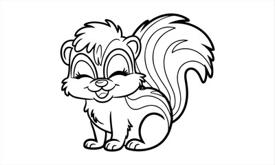 Obraz premium a cute animals vector art illustration