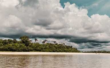 Clouds over Amazon