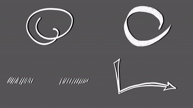Arrow Highlight Elements Motion Graphics Pack is a collection of dynamic animations for arrows and similar directional elements. 4K resolution with alpha channel.
