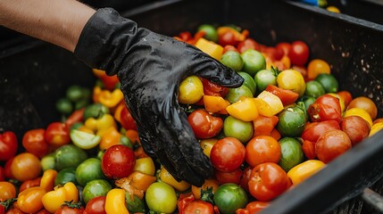 Eco-friendly food preservation solutions, reducing waste through sustainable storage and preparation