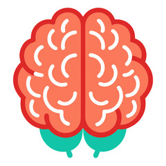 Brain, cognitive, accessibility icon design