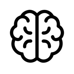 Brain, cognitive, accessibility icon design