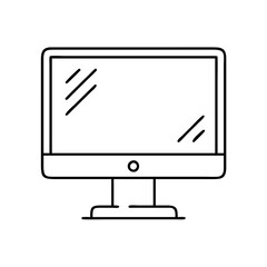 computer monitor icon