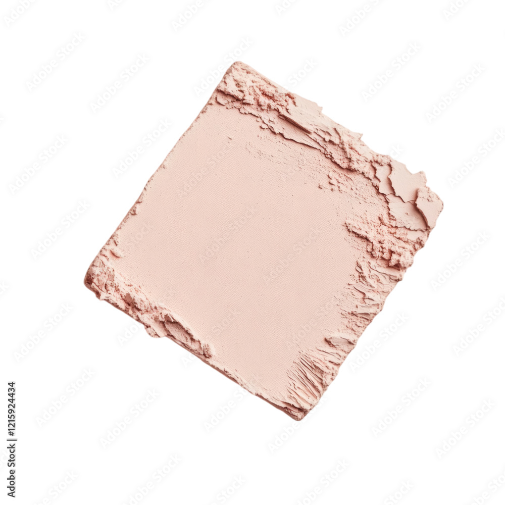 Poster clay-modeled highlighter with a simple design, calming pastel tones, and a focus on soft aesthetics.