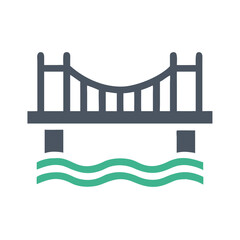 bridge icon design