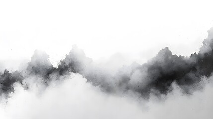 Abstract Ink Splash effect